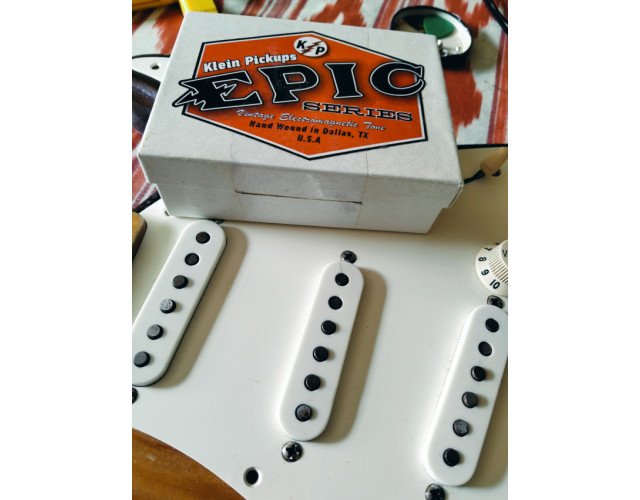 Stratocaster Klein Pickups '59