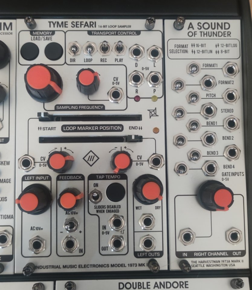 Tyme Sefari 2 + SOT Expander Eurorack