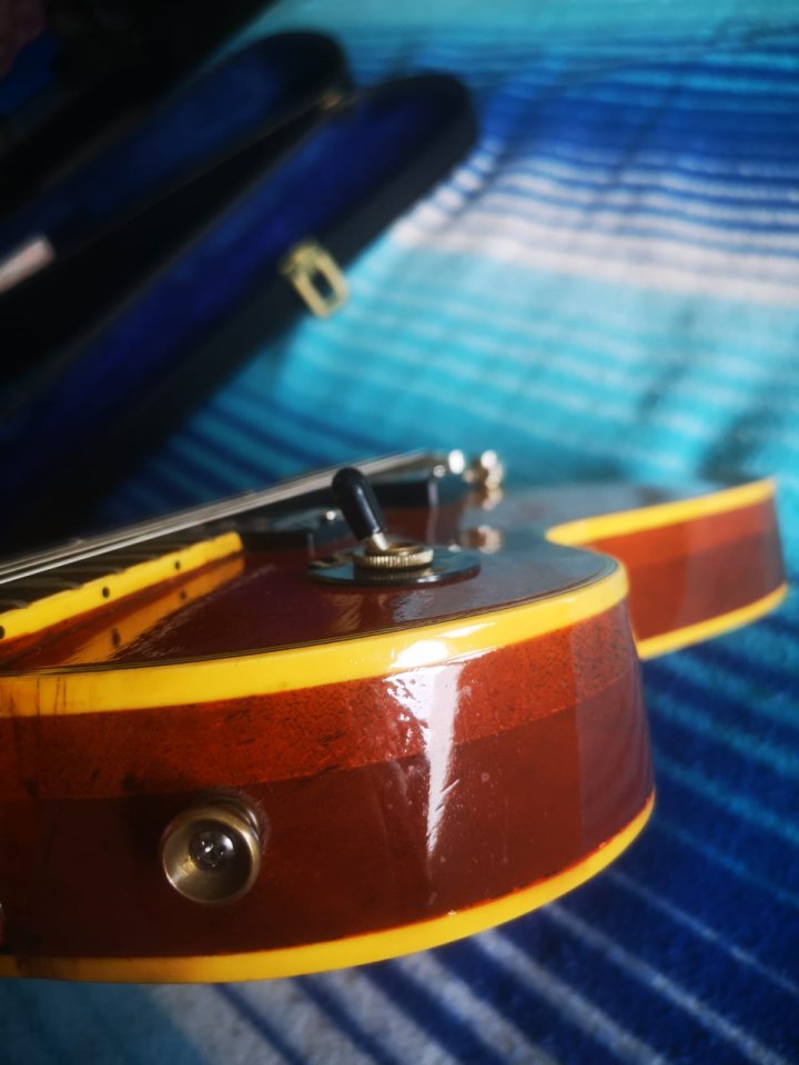 Replica Les Paul Japonesa de segunda mano · Foto 5 de 10 · Almería · 350 €