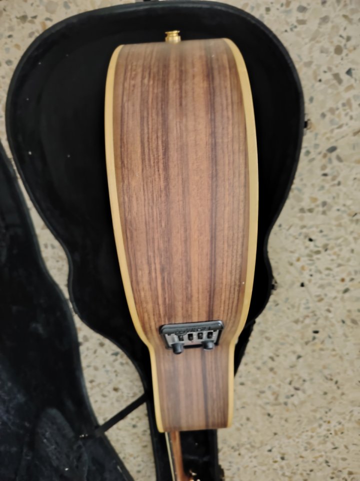 Alhambra A3 CW E5 Cedro con estuche original de segunda mano · Foto 7 de 9 · Madrid · 850 €