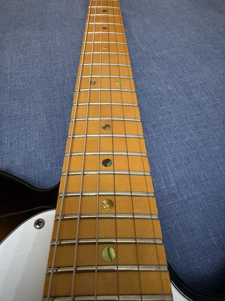 Fender Telecaster American deluxe de segunda mano · Foto 3 de 9 · Bizkaia · 1550 €
