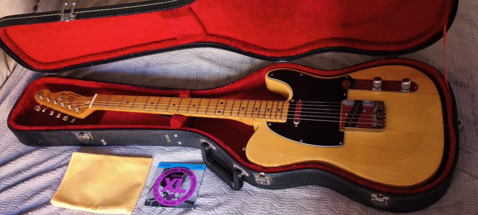 Guitarra SX VTG Custom Telecaster + Estuche de segunda mano · Foto 1 de 10 · Asturias · 180 €