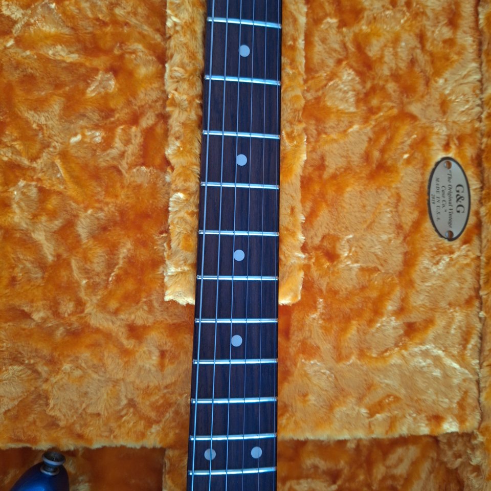 Fender Custom Shop Stratocaster 62' de segunda mano · Foto 7 de 10 · Sevilla · 4200 €