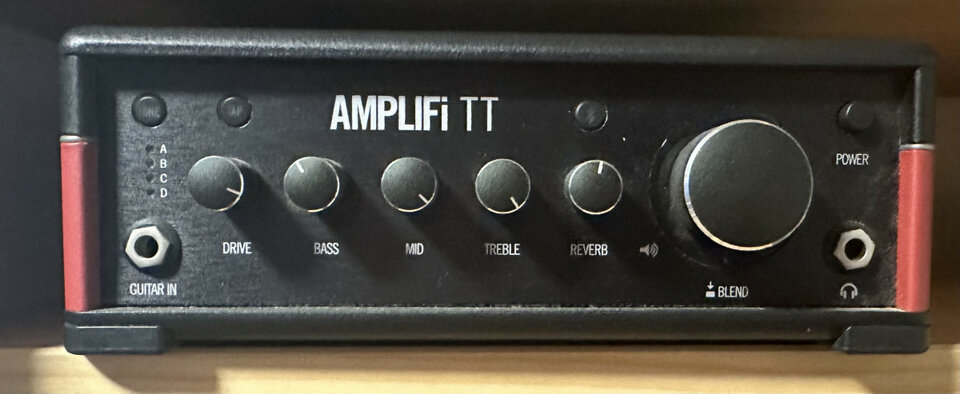 Line6 amplifi tt/ cambios