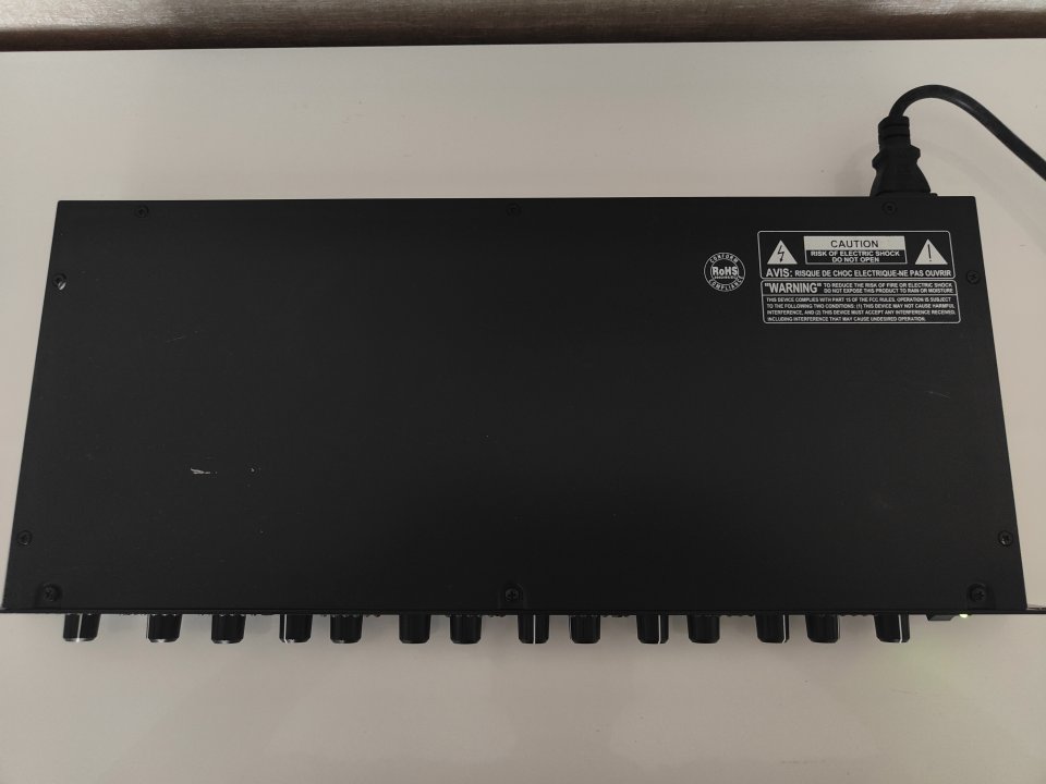 Mesa LD SYSTEMS 828 para rack