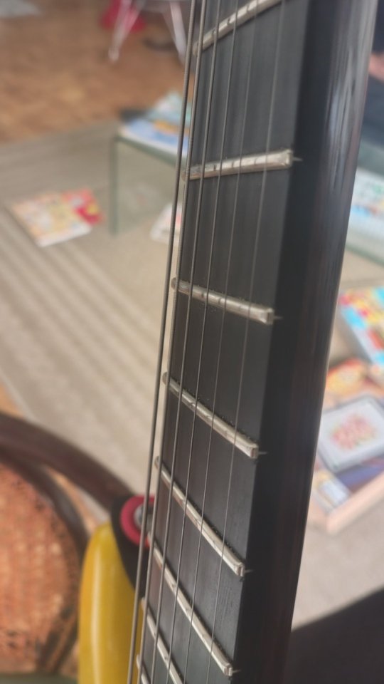 Mastil warmoth wenge/ébano pala strato 70s