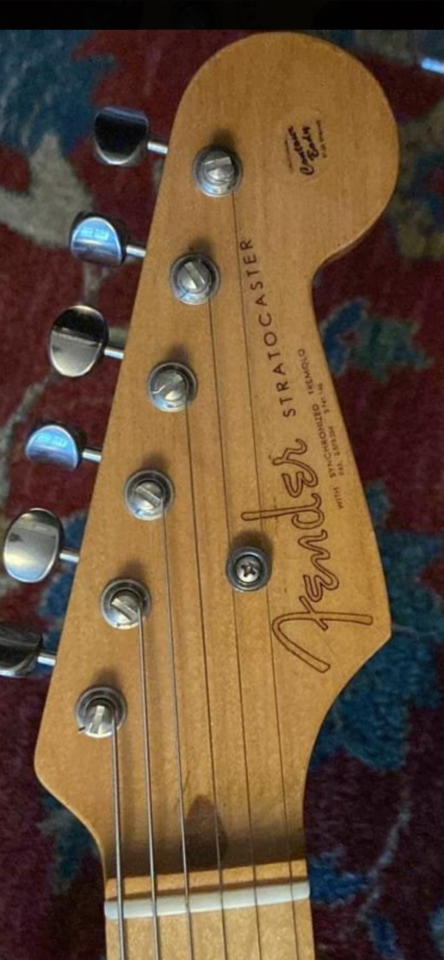 Stratocaster partcaster de segunda mano · Foto 5 de 5 · Gipuzkoa · 850 €