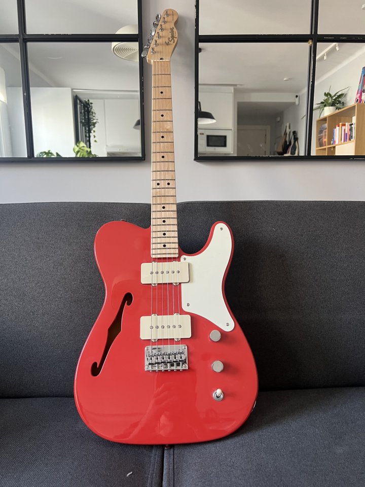 Squier Telecaster Paranormal Cabronita de segunda mano · Foto 1 de 4 · Madrid · 349 €