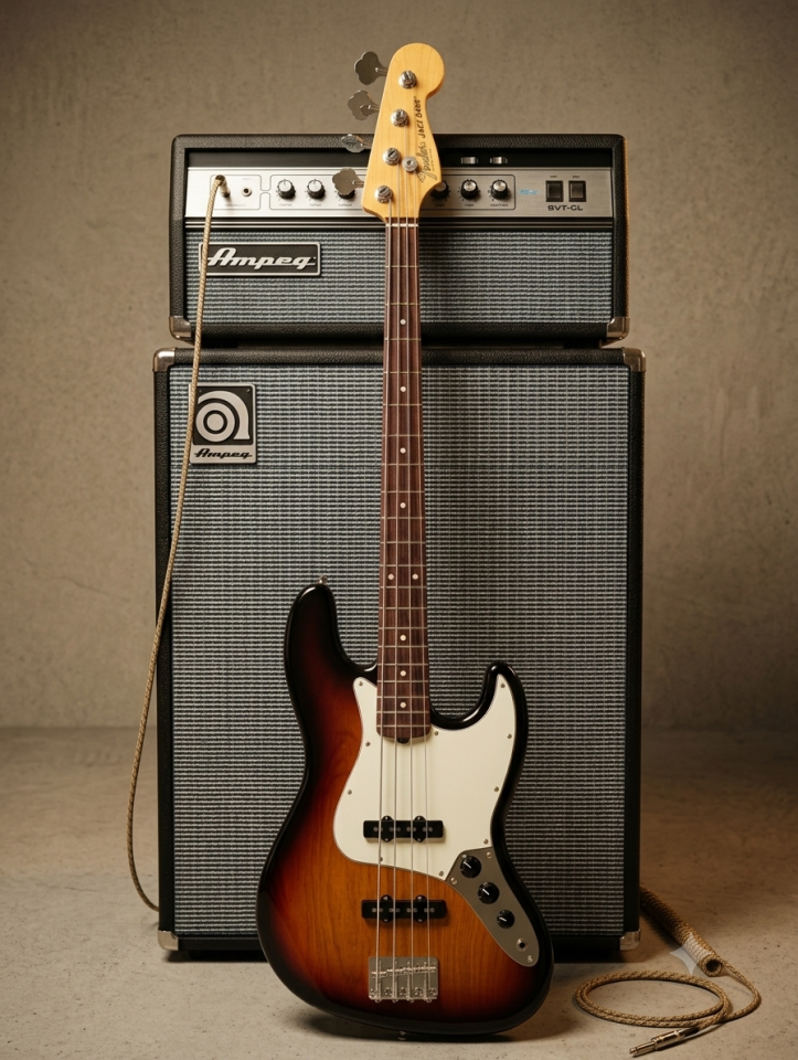 Fender American Performer Jazz Bass de segunda mano · Foto 1 de 10 · Barcelona · 1100 €