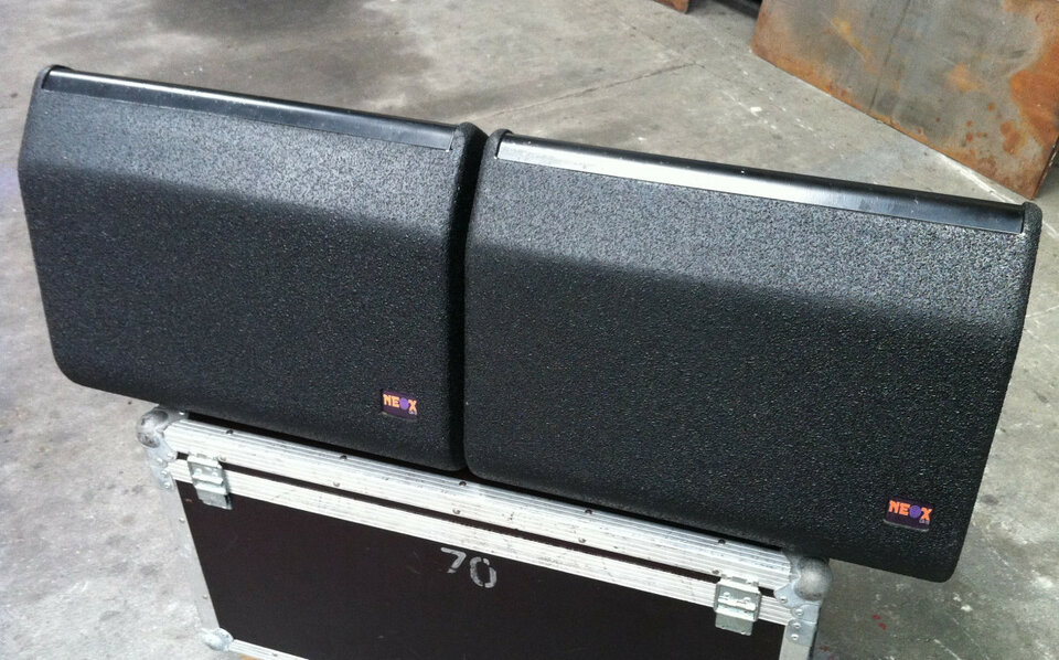 Caja AcusticaNEOX CX-15 con FLY CASE