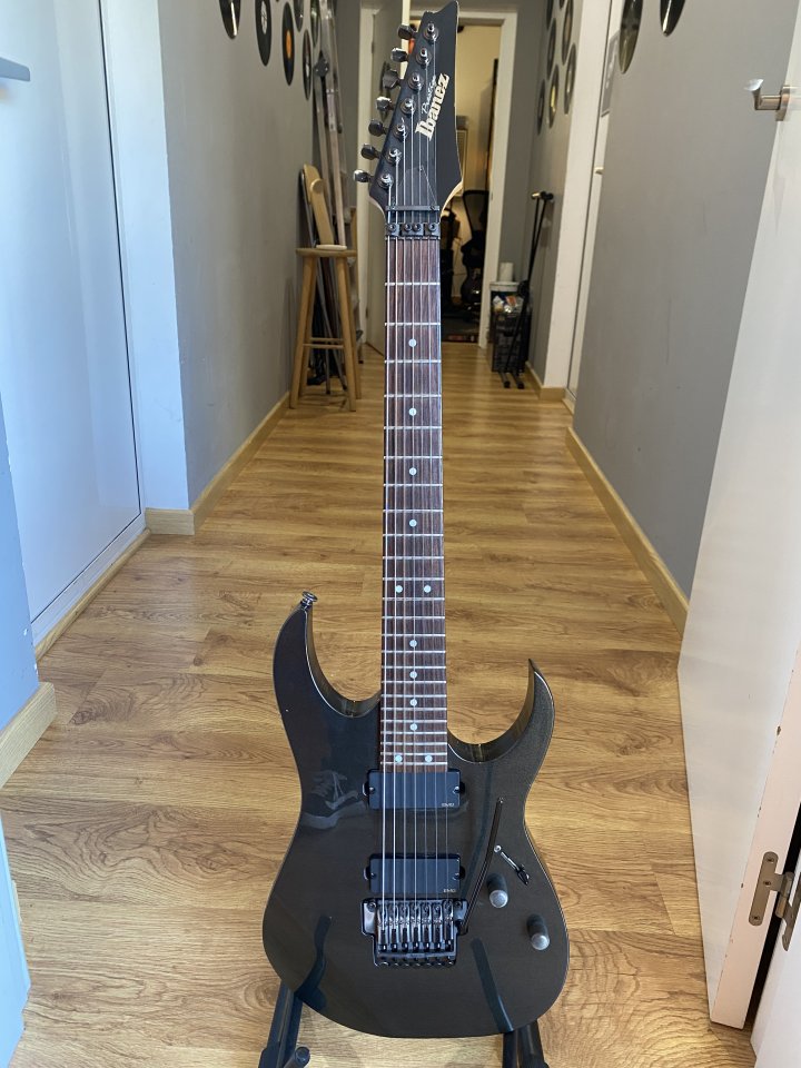 Cambio/Vendo Ibanez RG1527 Prestige, Japan/FujiGen, EMG