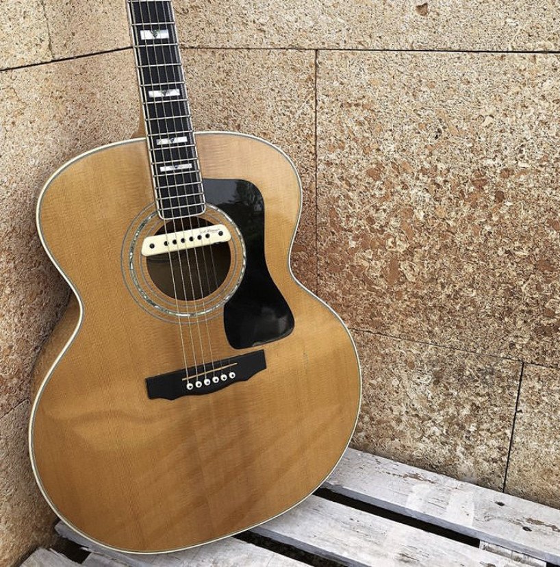 Guild JF65 1998 - NATURAL MAPLE