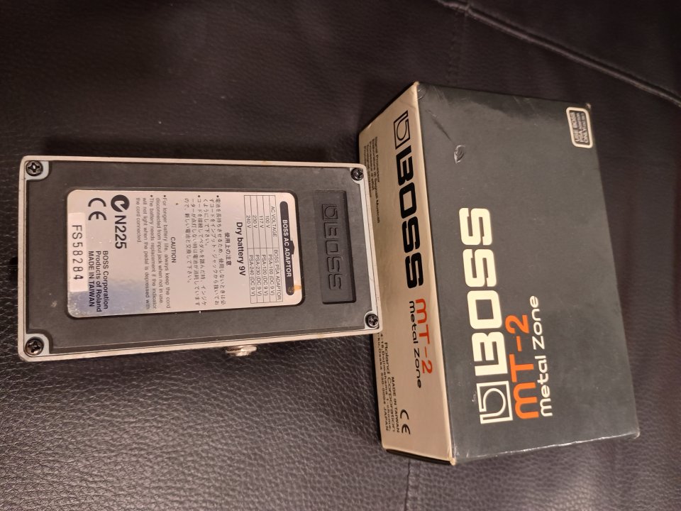 Pedal Boss MT 2 Metal Zone de segunda mano · Foto 4 de 4 · Málaga · 60 €