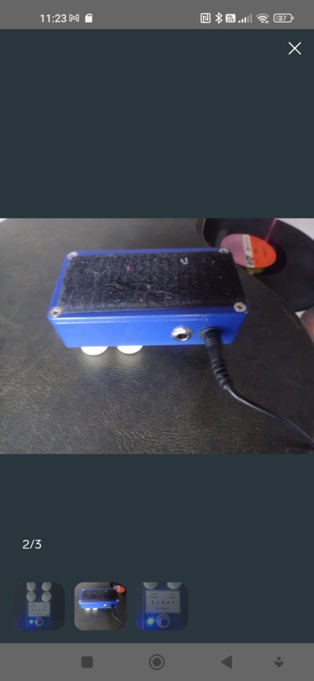 Timmy 68 pedals overdrive de segunda mano · Foto 3 de 3 · Barcelona · 50 €