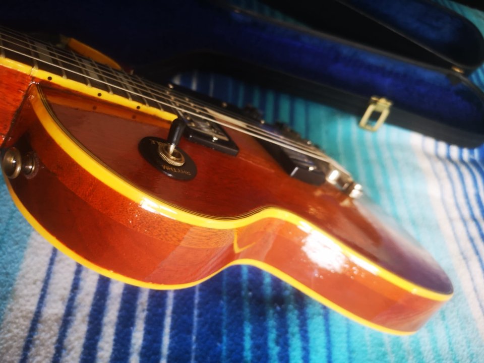 Replica Les Paul Japonesa de segunda mano · Foto 6 de 10 · Almería · 350 €
