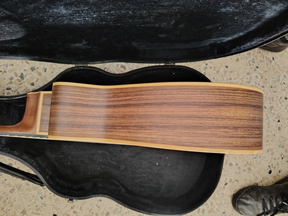 Alhambra A3 CW E5 Cedro con estuche original de segunda mano · Foto 8 de 9 · Madrid · 850 €