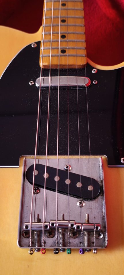 Guitarra SX VTG Custom Telecaster + Estuche de segunda mano · Foto 2 de 10 · Asturias · 180 €