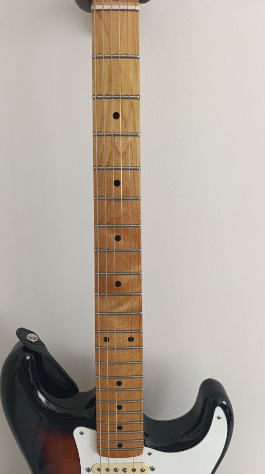 Fender Stratocaster Vintera 50s Modified de segunda mano · Foto 3 de 7 · Madrid · 650 €