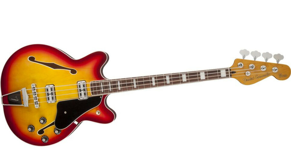 compro bajo Fender Coronado Modern Player