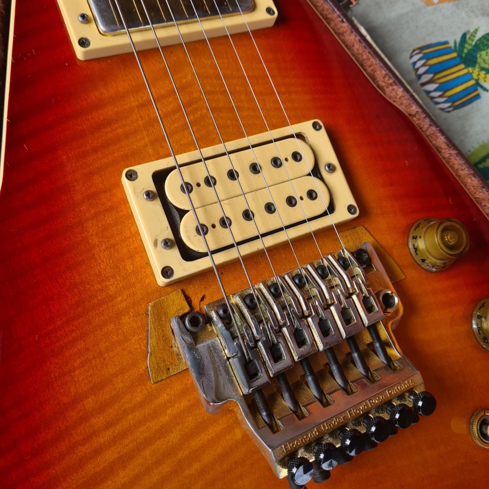 Ibanez Flying V Japan 1983