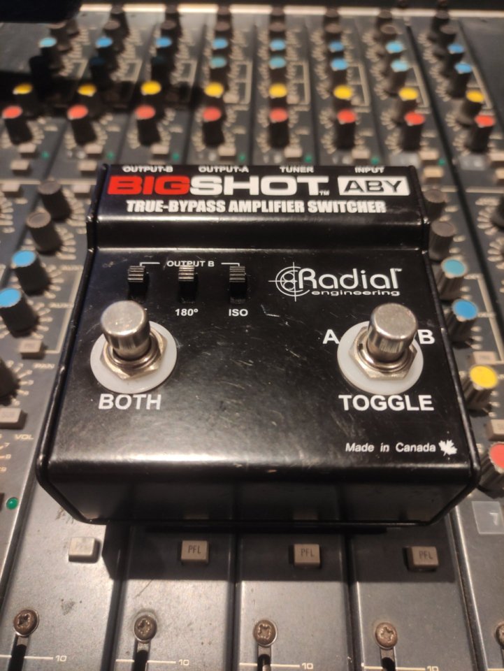 Radial BigShot ABY