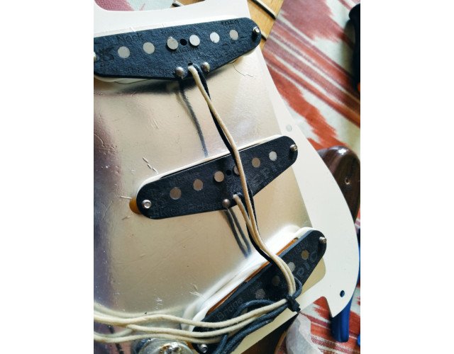 Stratocaster Klein Pickups '59