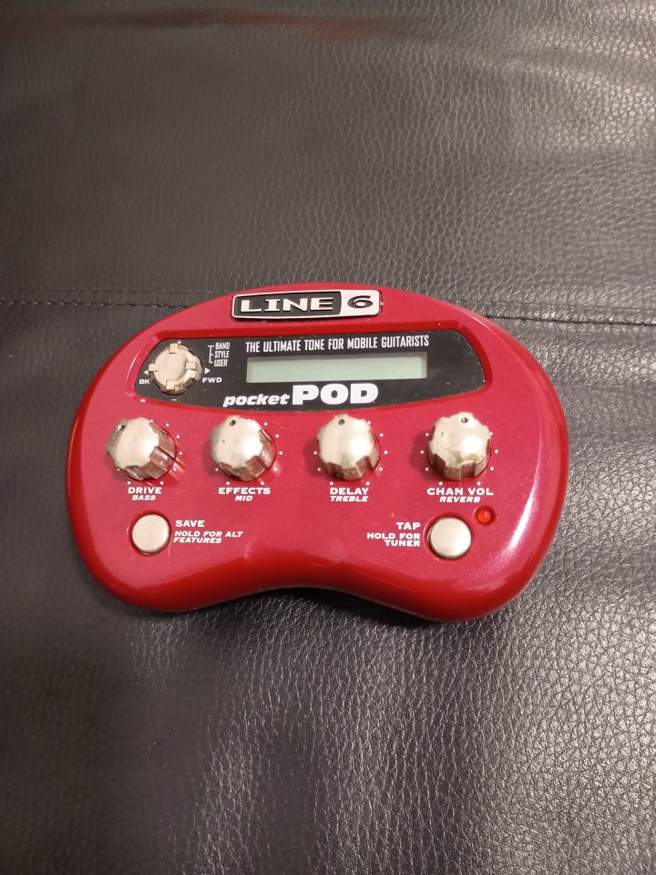 Line 6 pocket pod de segunda mano · Foto 1 de 3 · Málaga · 30 €
