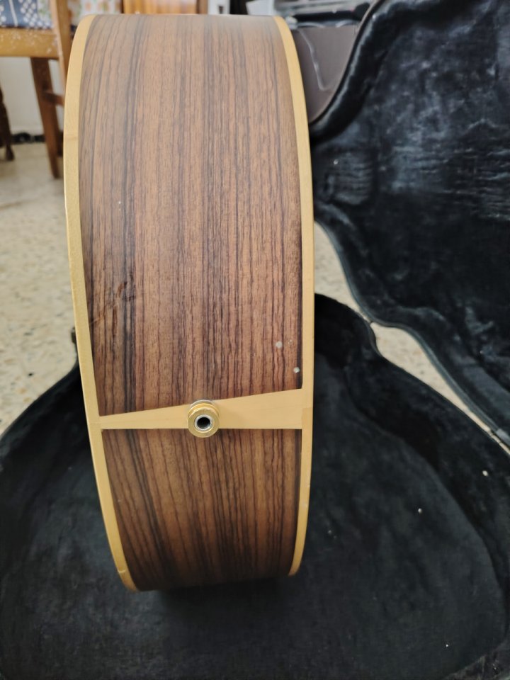 Alhambra A3 CW E5 Cedro con estuche original de segunda mano · Foto 9 de 9 · Madrid · 850 €