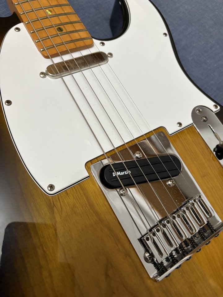 Fender Telecaster American deluxe de segunda mano · Foto 5 de 9 · Bizkaia · 1550 €
