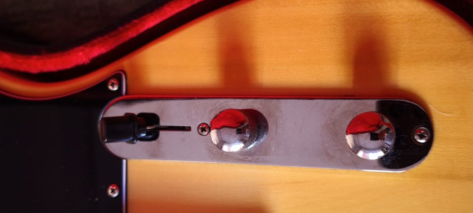 Guitarra SX VTG Custom Telecaster + Estuche de segunda mano · Foto 3 de 10 · Asturias · 180 €