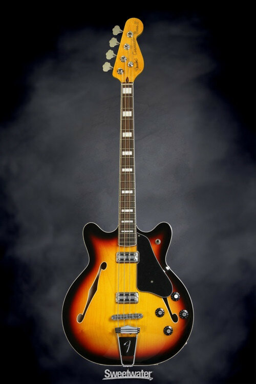 compro bajo Fender Coronado Modern Player