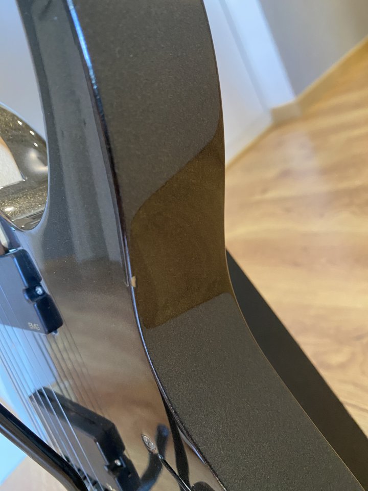 Cambio/Vendo Ibanez RG1527 Prestige, Japan/FujiGen, EMG