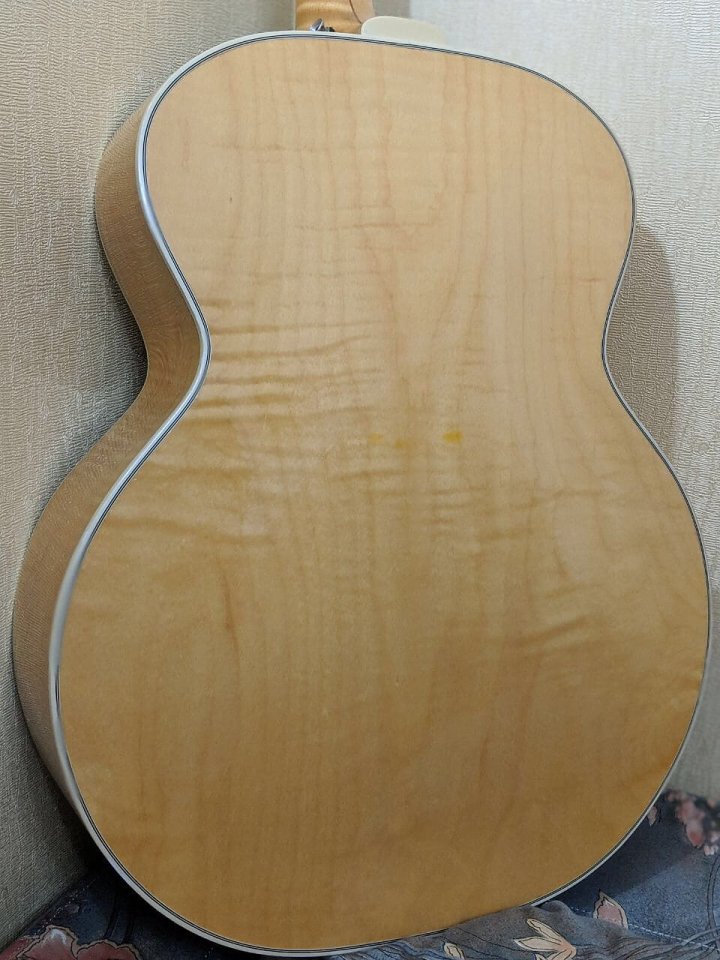Guild JF65 1998 - NATURAL MAPLE