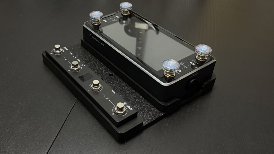 Pedalboard Quad Cortex Mini