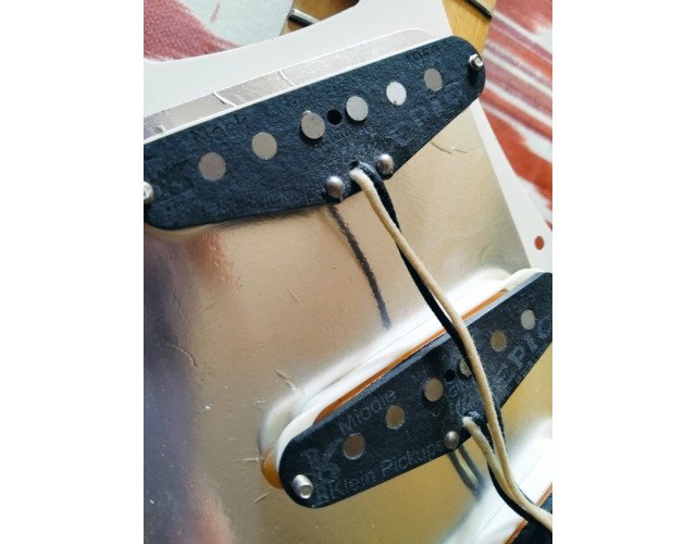 Stratocaster Klein Pickups '59