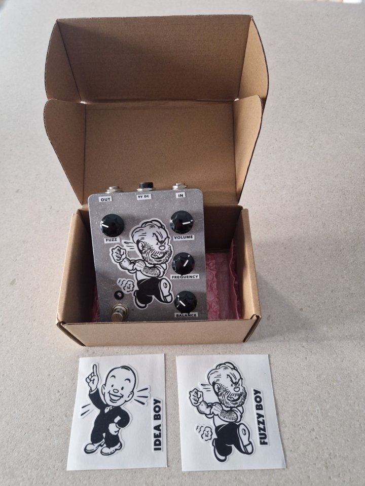 Dirty Boy The Magical Mystery Fuzz de segunda mano · Foto 1 de 4 · Madrid · 320 €