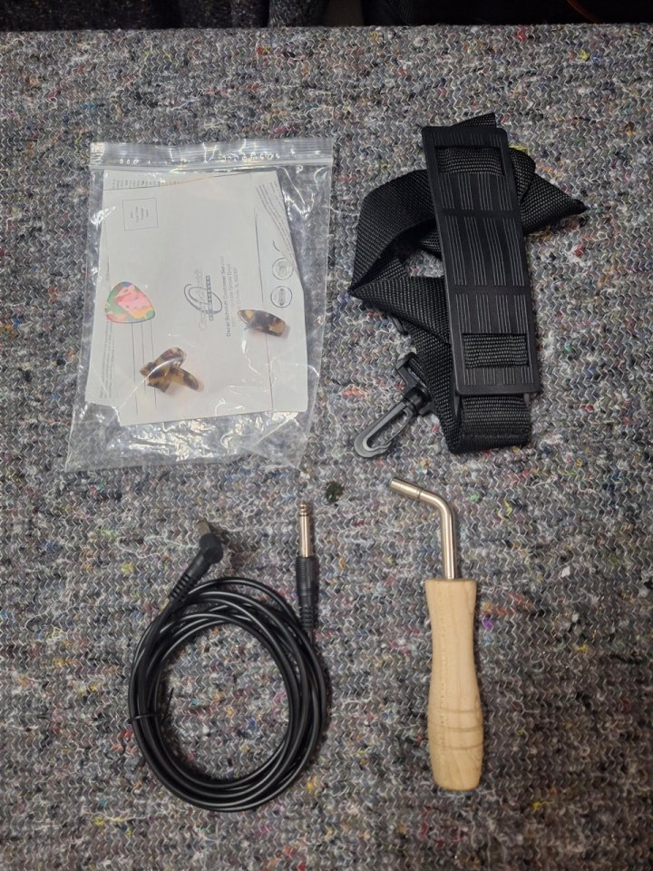 Arpa Autoharp Oscar Schmidt OS150FCE de segunda mano · Foto 6 de 6 · Bizkaia · 550 €