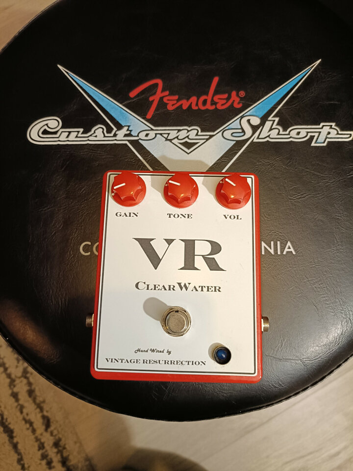 VR Clearwater Overdrive/Clean boost