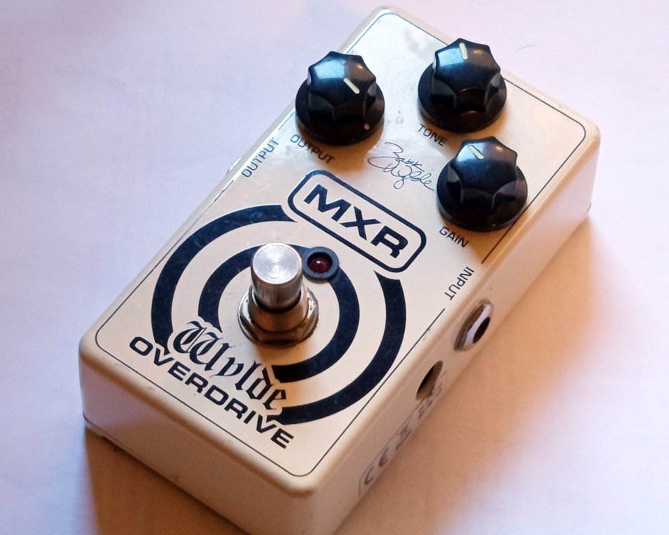 MXR WYLDE pedal overdrive guitarra