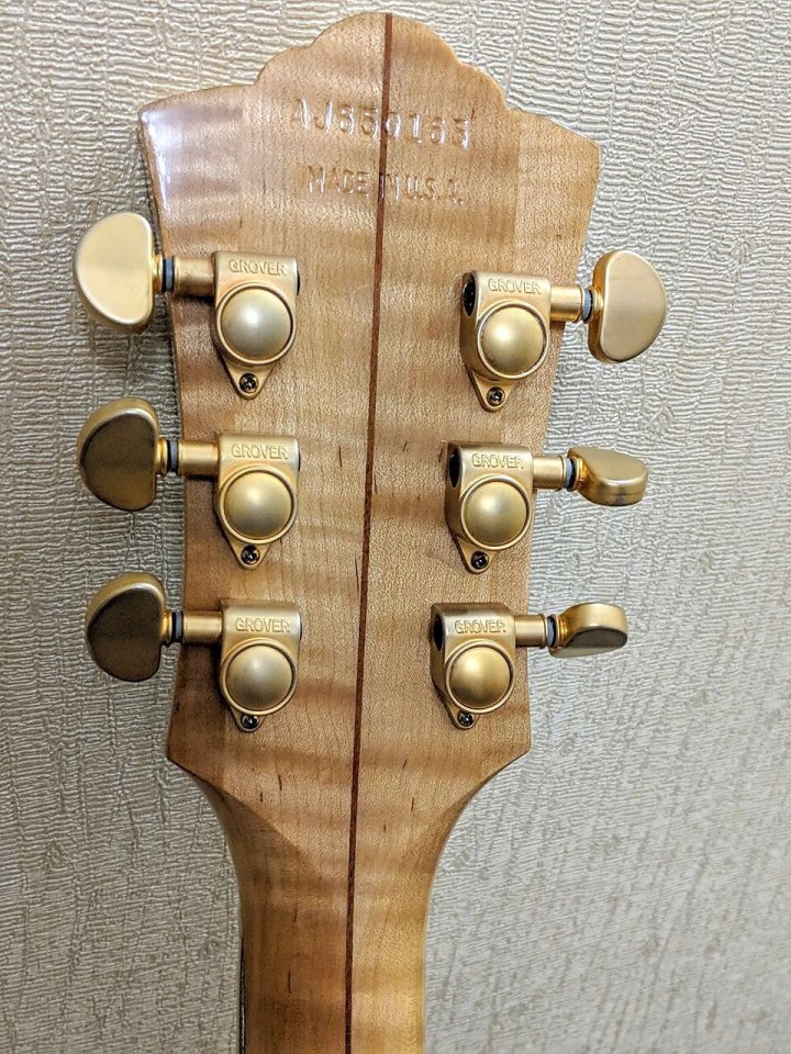 Guild JF65 1998 - NATURAL MAPLE