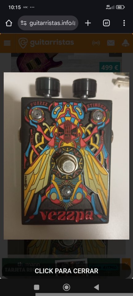 Beetronics fuzz