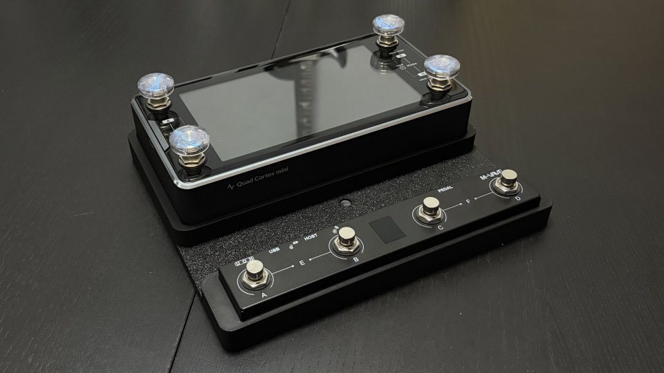 Pedalboard Quad Cortex Mini