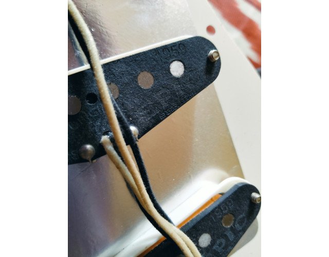 Stratocaster Klein Pickups '59