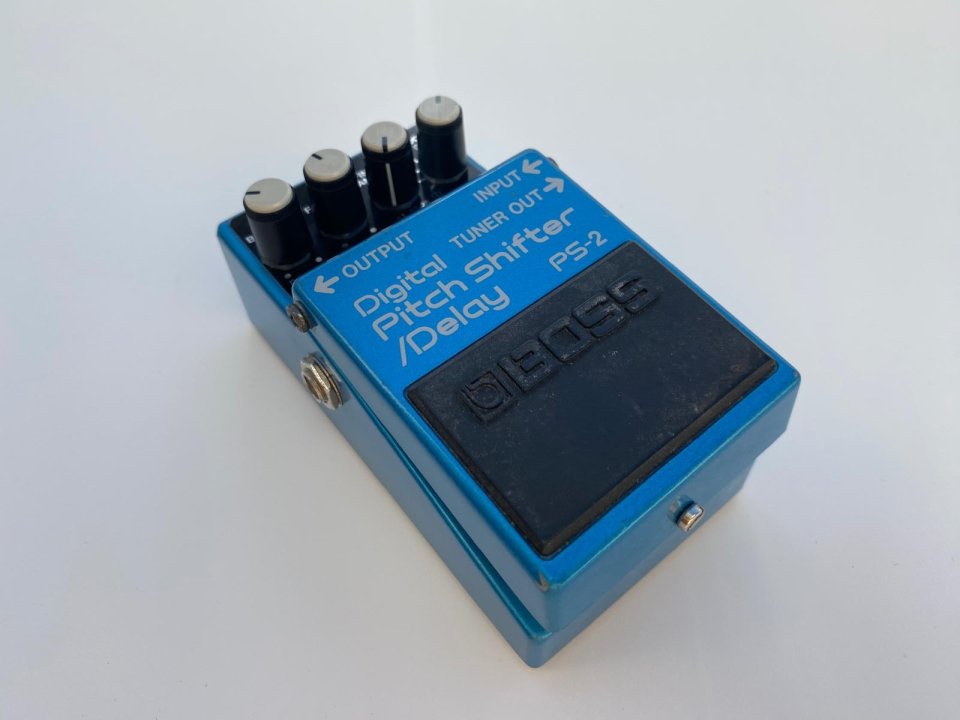 Boss PS-2 Digital Pitch Shifter / Delay de segunda mano · Foto 1 de 8 · SC Tenerife · 130 €