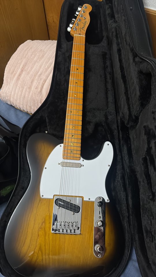 Fender Telecaster American deluxe de segunda mano · Foto 8 de 9 · Bizkaia · 1550 €
