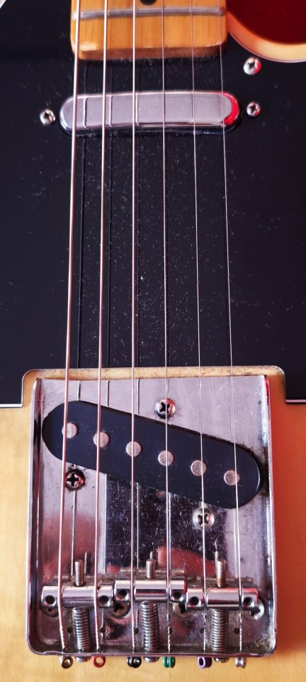 Guitarra SX VTG Custom Telecaster + Estuche de segunda mano · Foto 5 de 10 · Asturias · 180 €