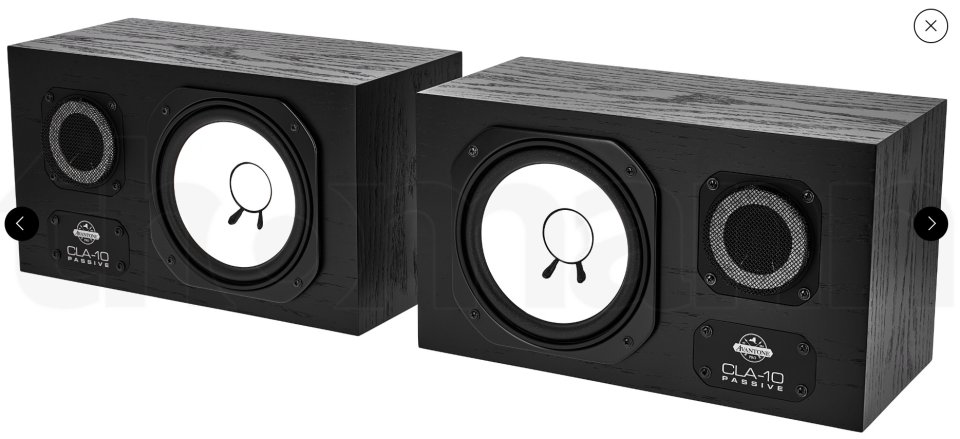 Avantone CLA-10 monitores pasivos NS-10 de segunda mano · Alicante · 375 €
