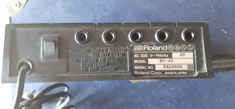 Boss BX-40   4 channel mixer