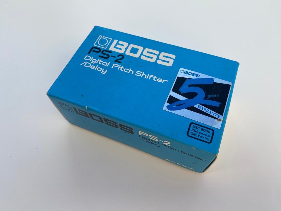 Boss PS-2 Digital Pitch Shifter / Delay de segunda mano · Foto 2 de 8 · SC Tenerife · 130 €