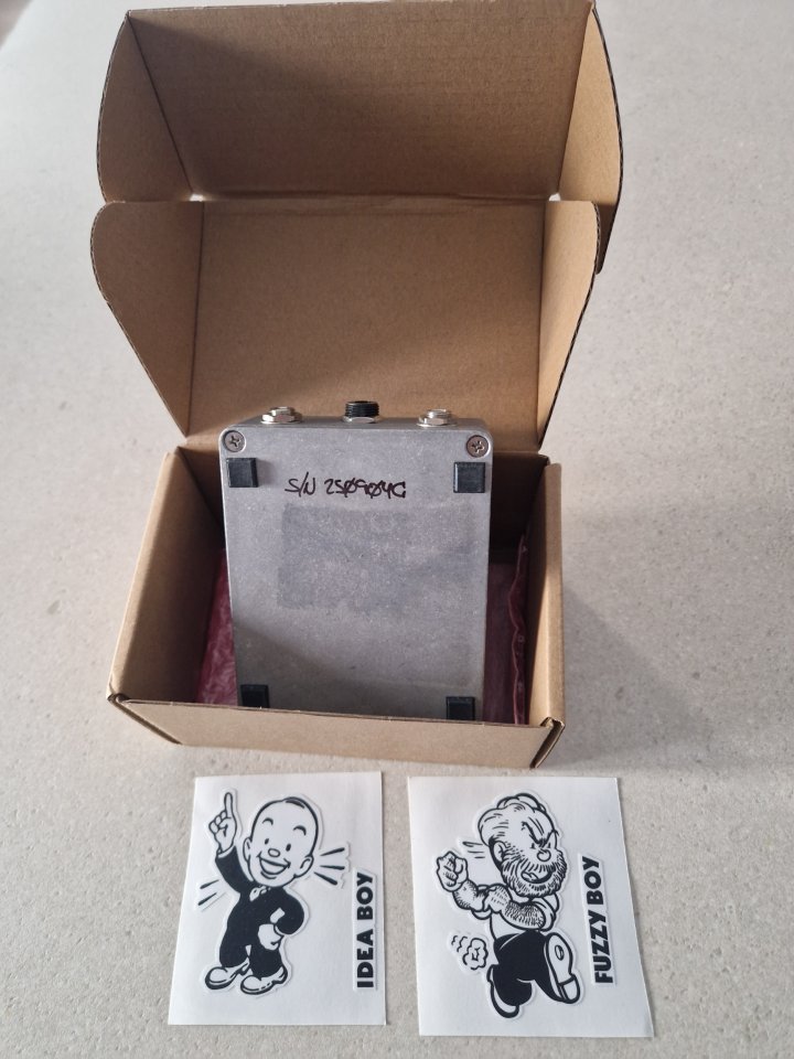 Dirty Boy The Magical Mystery Fuzz de segunda mano · Foto 3 de 4 · Madrid · 320 €